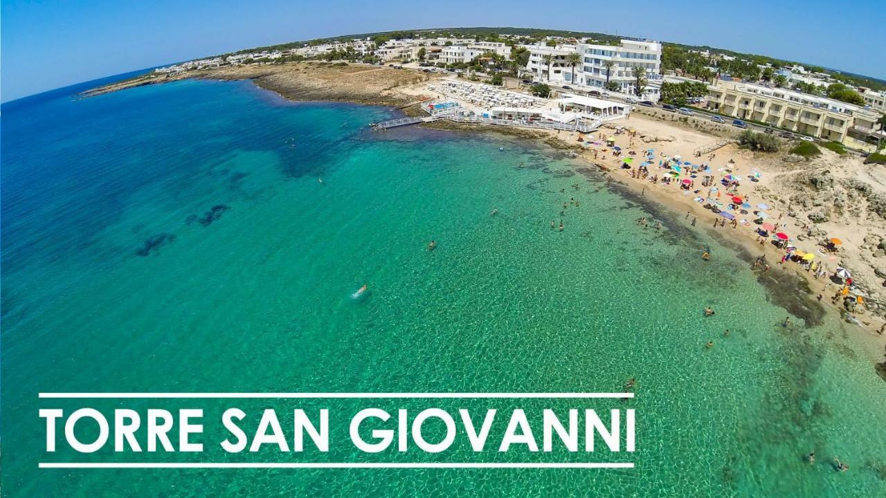 Casa Vacanze Salento ตอร์เร ซาน จิโอวานนิ อูเจนโต ภายนอก รูปภาพ